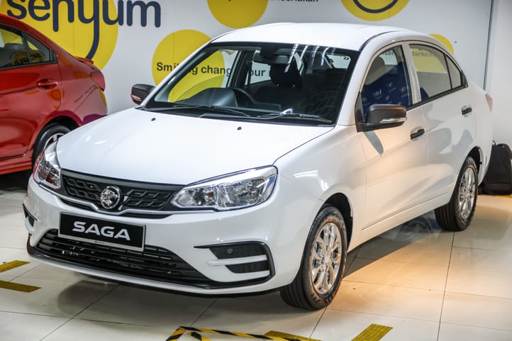 Proton Saga Exterior 2