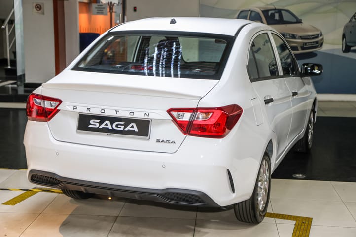 Proton Saga Exterior 3