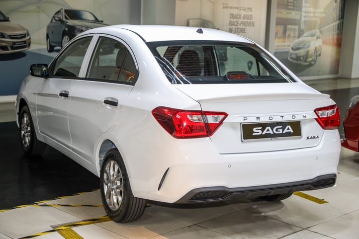Proton Saga Exterior 4