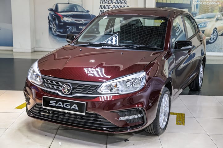 Proton Saga Exterior 5