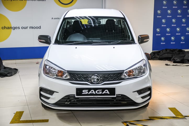Proton Saga Exterior 6