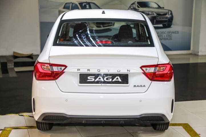Proton Saga Exterior 8