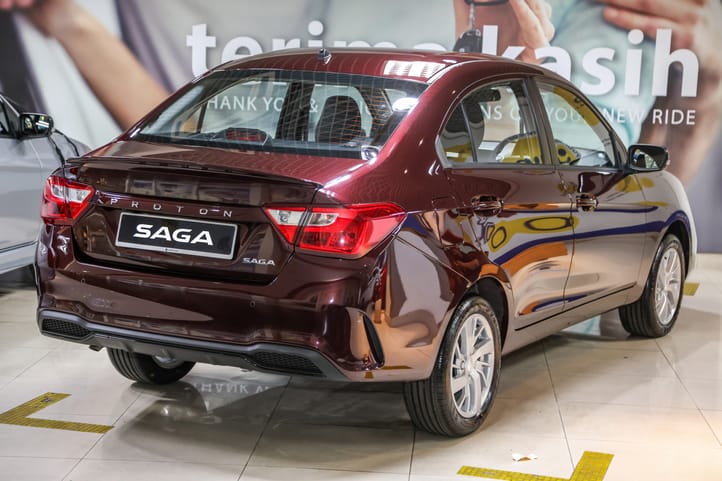 Proton Saga Exterior 9