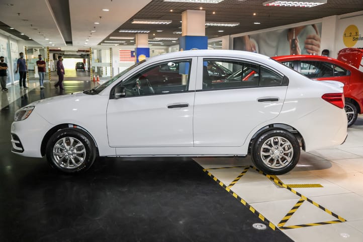 Proton Saga Exterior 10