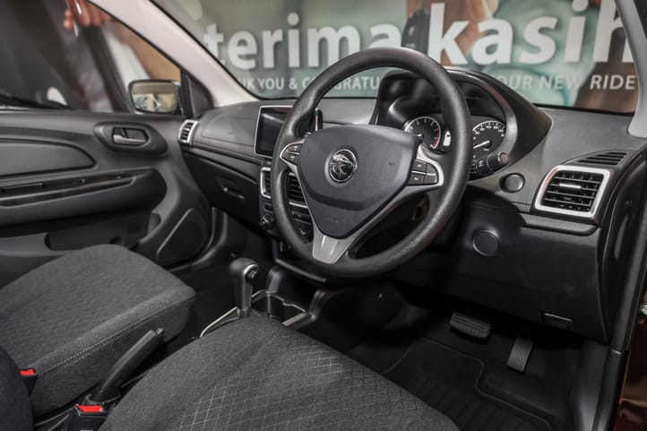 Proton Saga Interior 7