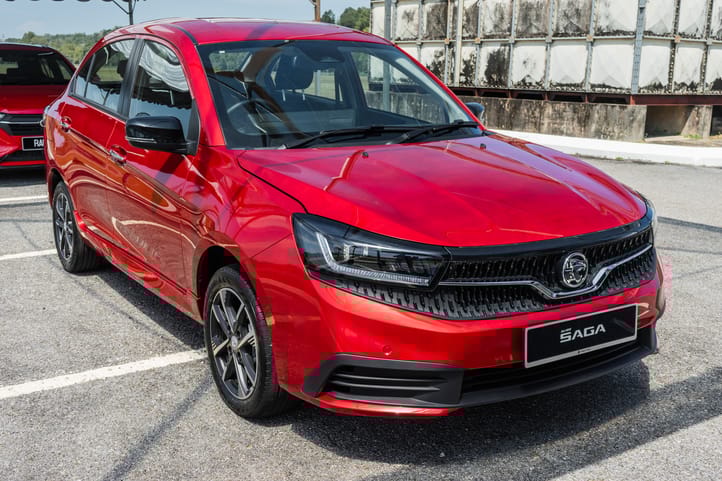 Proton Saga Exterior 1