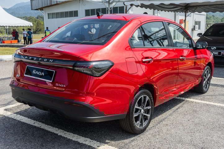 Proton Saga Exterior 2