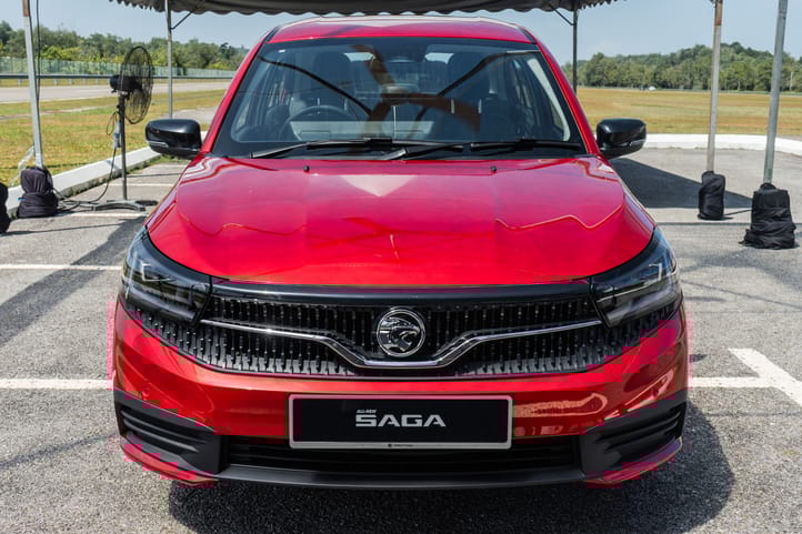 Proton Saga Exterior 3