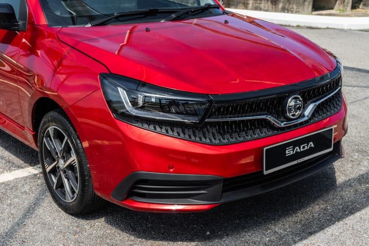 Proton Saga Exterior 6