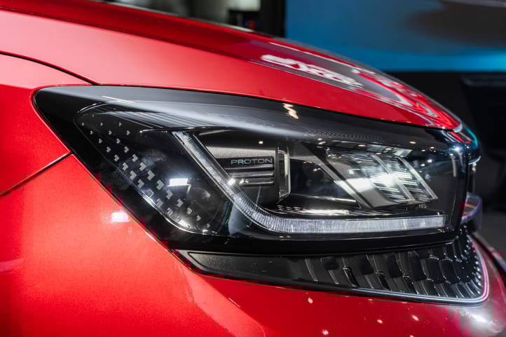 Proton Saga Exterior 8