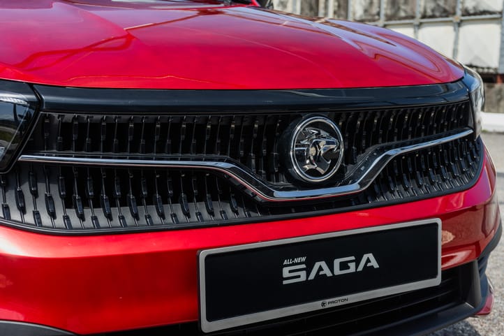 Proton Saga Exterior 9