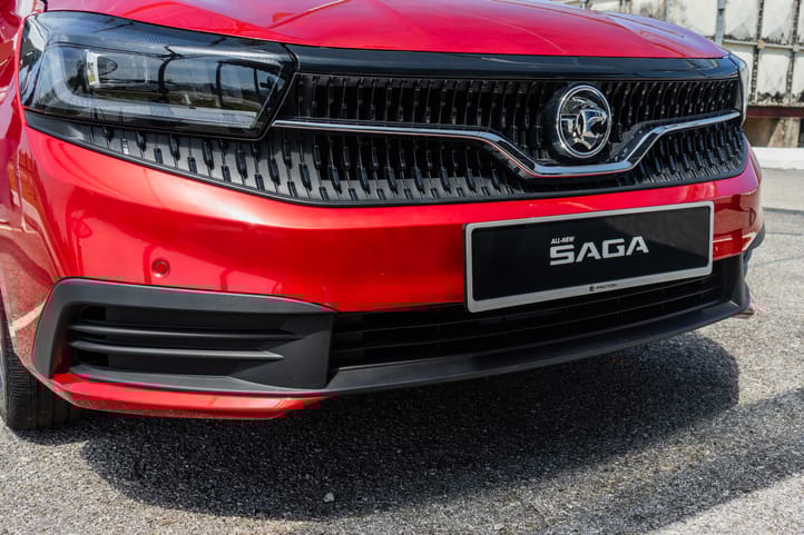 Proton Saga Exterior 10