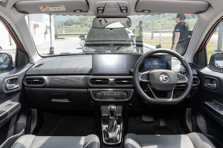 Proton Saga Interior 2