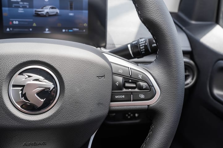 Proton Saga Interior 5