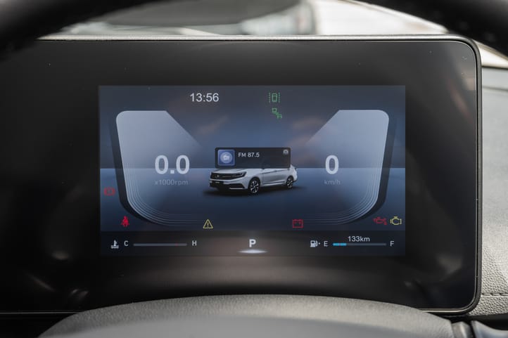 Proton Saga Interior 9