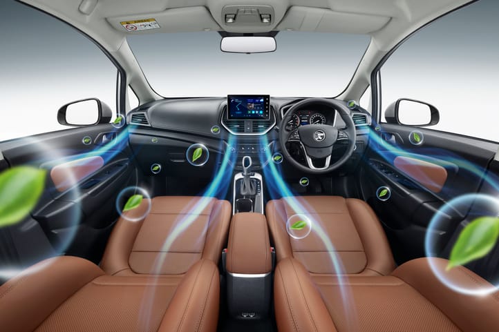 Proton Persona Interior 2